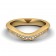 CWB-Q Concave Pave Contour #11 Diamond Band .29 ct. T.D.W