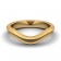 Concave Contour Wedding Band Curve #7